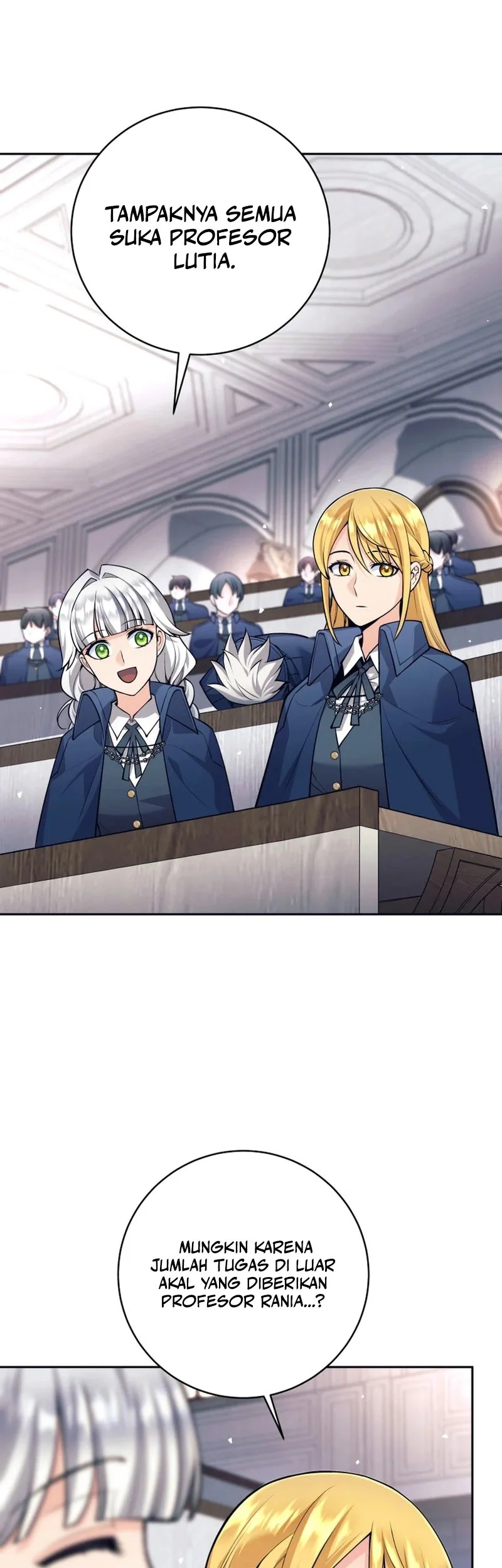 I Quit The Heros Party Chapter 131 - halaman 57