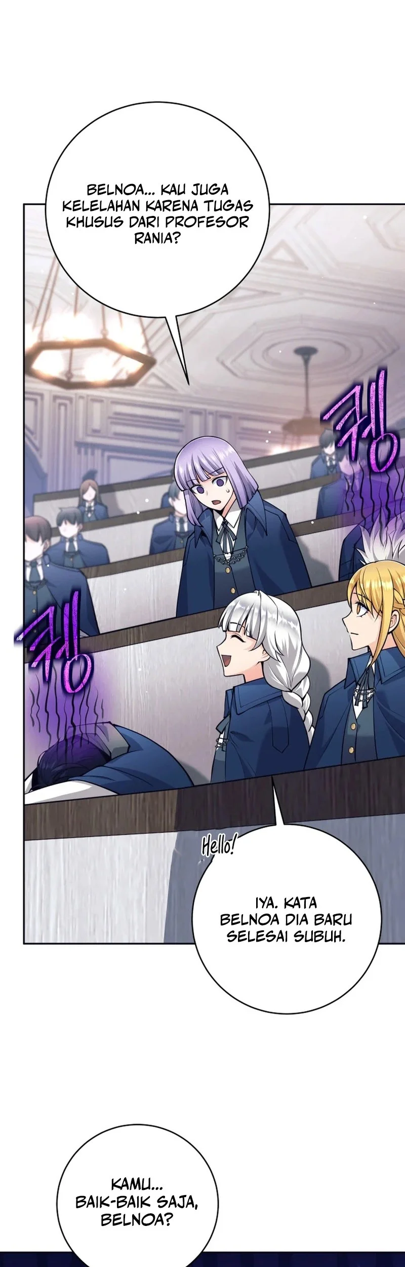 I Quit The Heros Party Chapter 131 - halaman 61