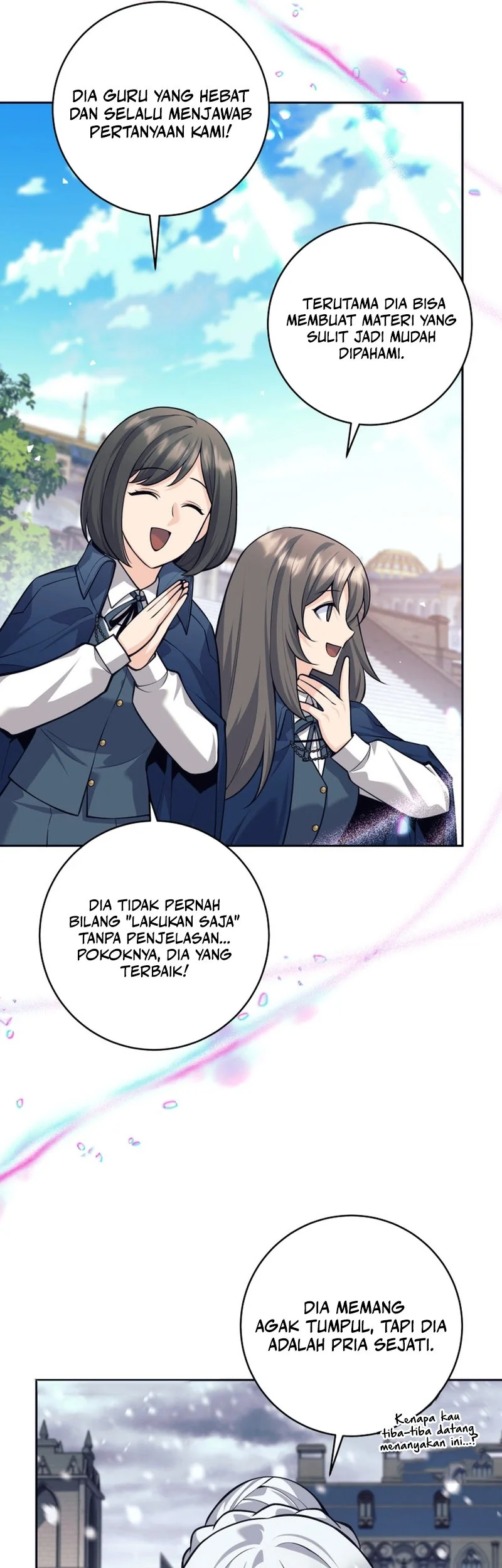 I Quit The Heros Party Chapter 132 - halaman 32
