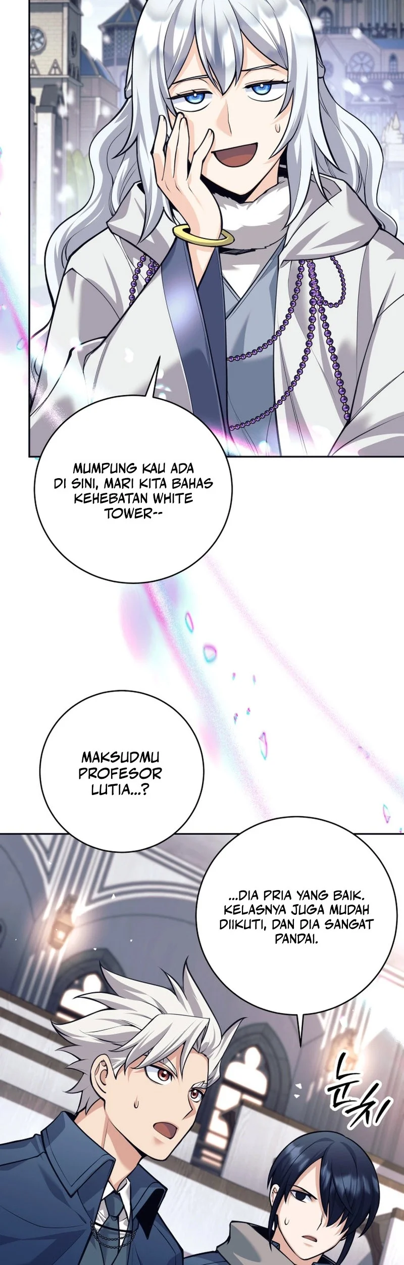 I Quit The Heros Party Chapter 132 - halaman 33