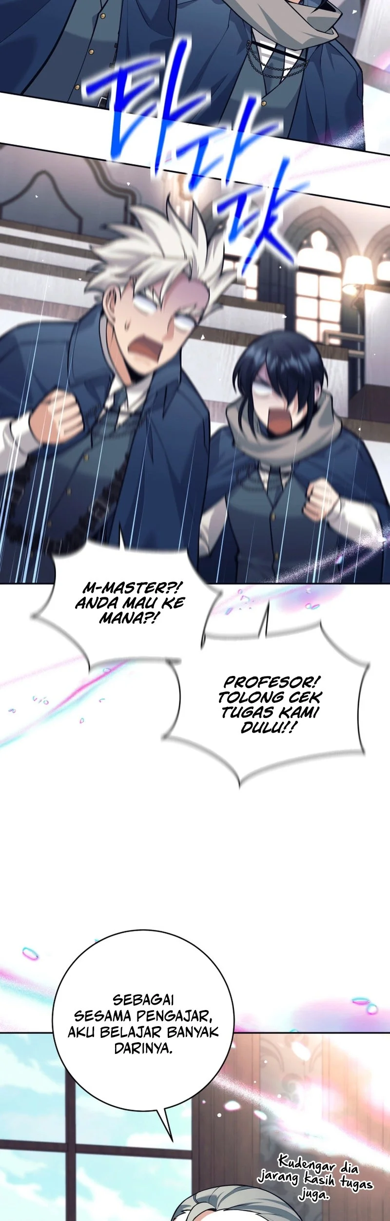 I Quit The Heros Party Chapter 132 - halaman 34