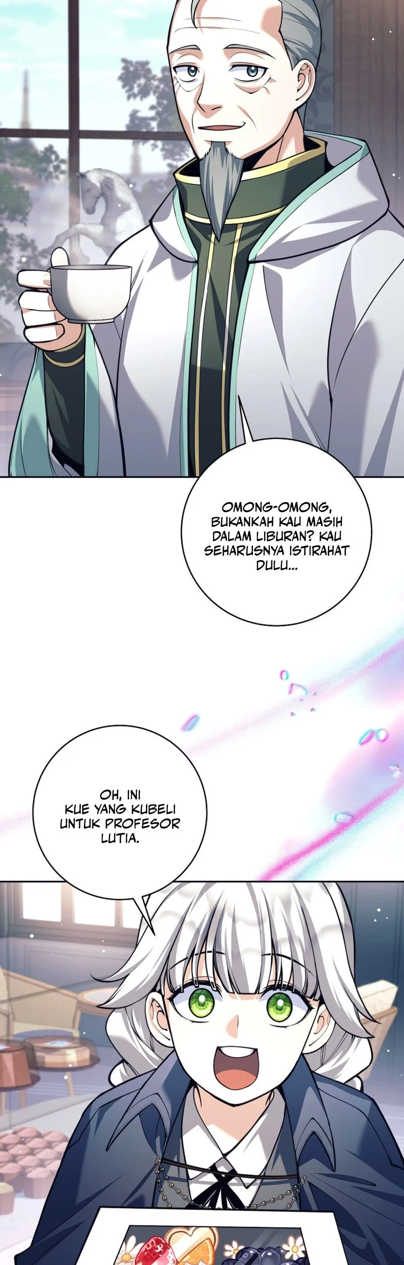 I Quit The Heros Party Chapter 132 - halaman 35