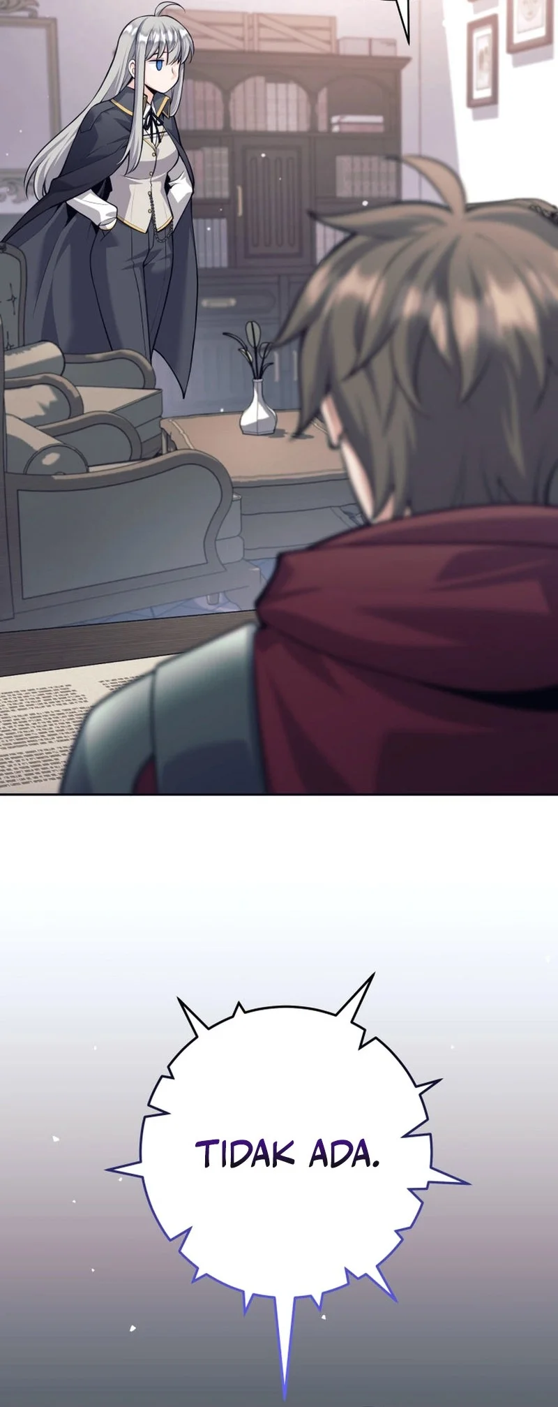 I Quit The Heros Party Chapter 132 - halaman 43
