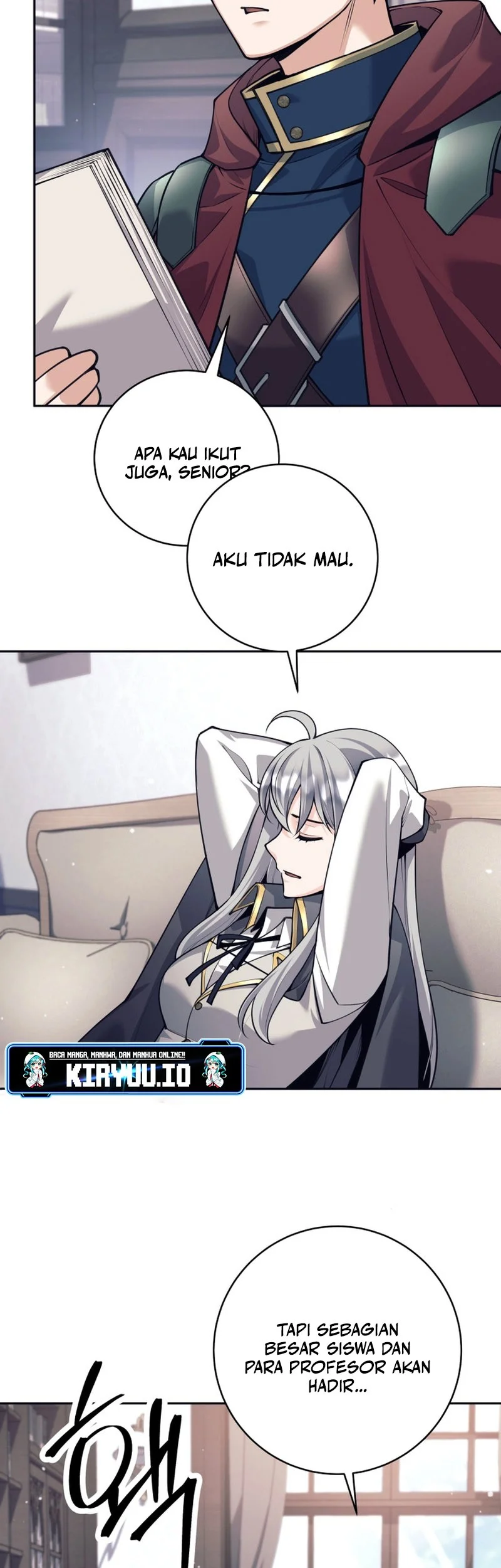 I Quit The Heros Party Chapter 132 - halaman 46
