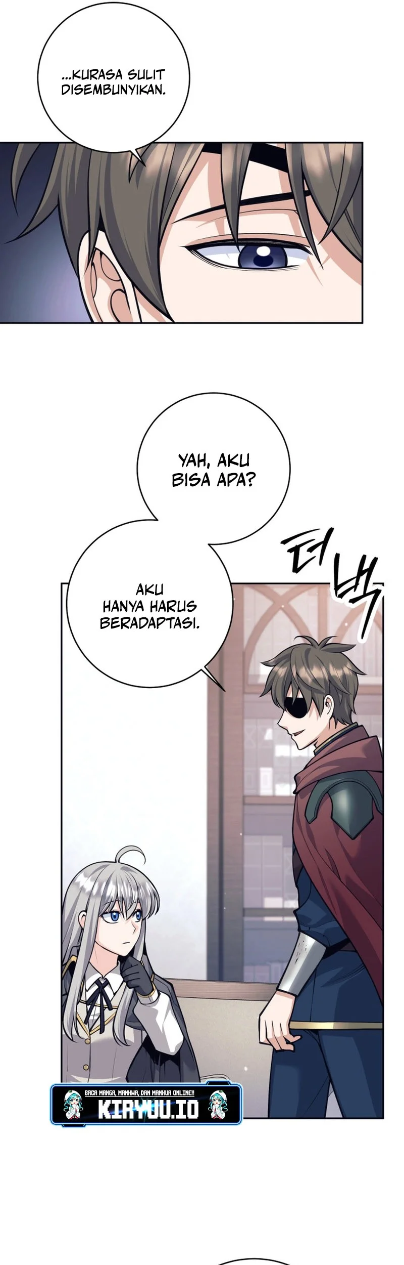 I Quit The Heros Party Chapter 132 - halaman 50