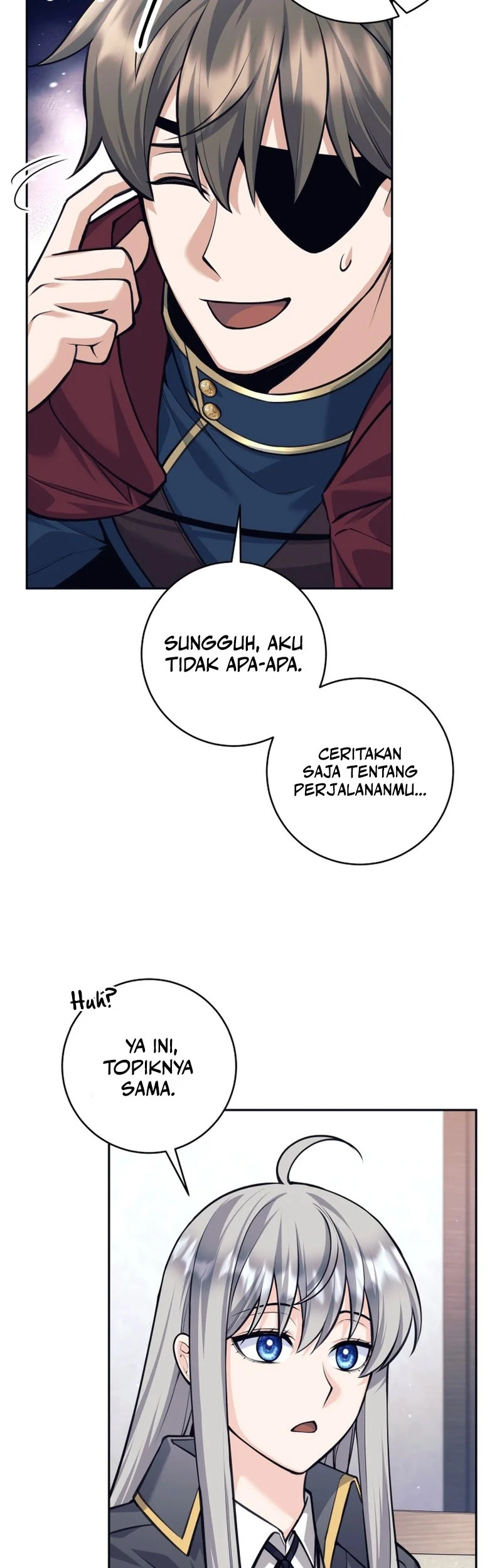 I Quit The Heros Party Chapter 132 - halaman 52