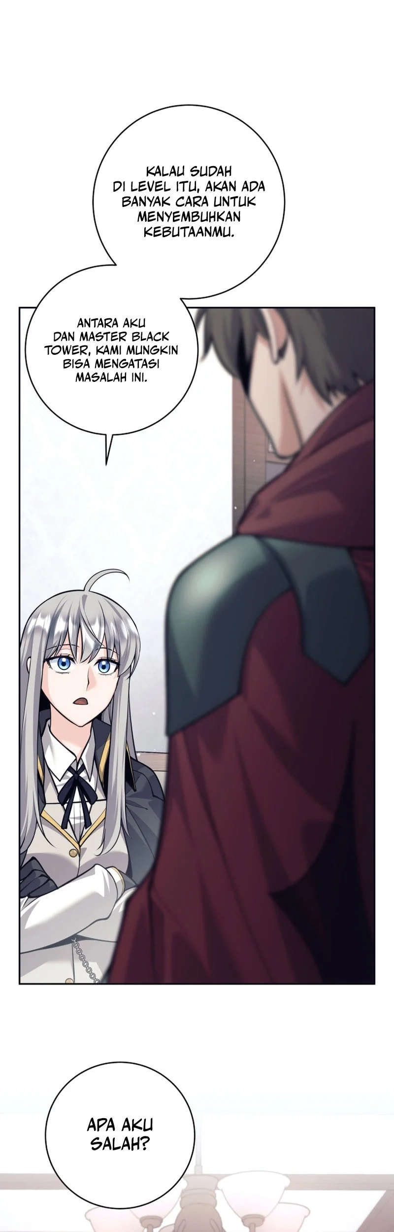 I Quit The Heros Party Chapter 132 - halaman 54