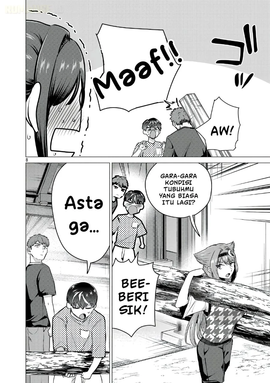 I Quit The Heros Party Chapter 132 - halaman 9