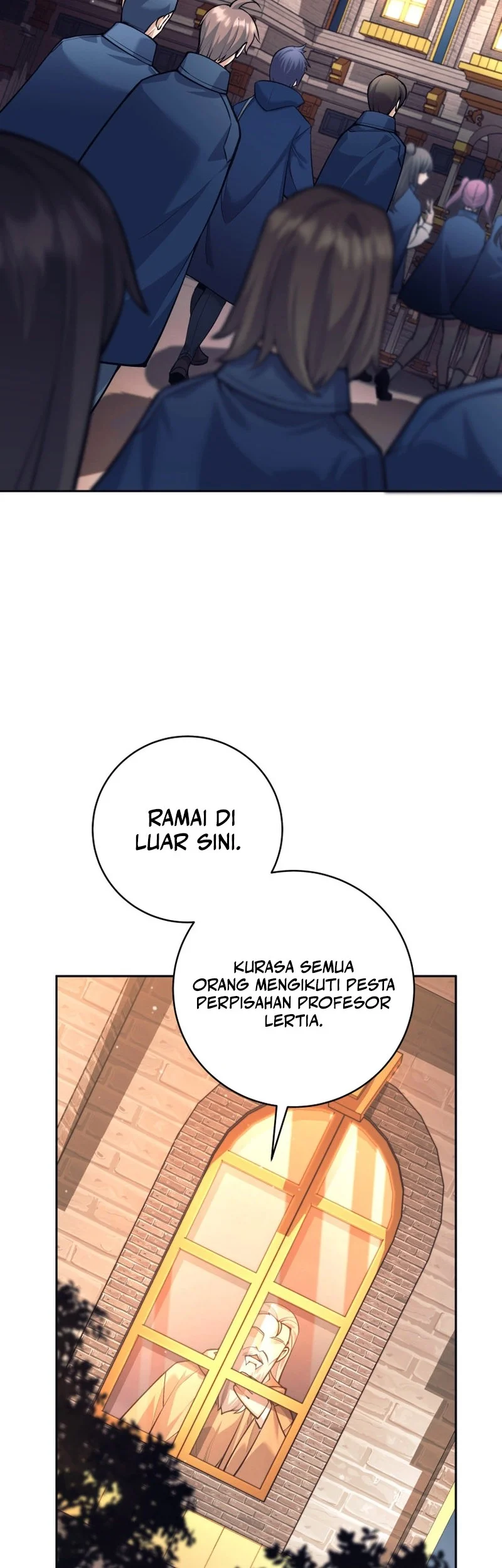 I Quit The Heros Party Chapter 133 - halaman 22