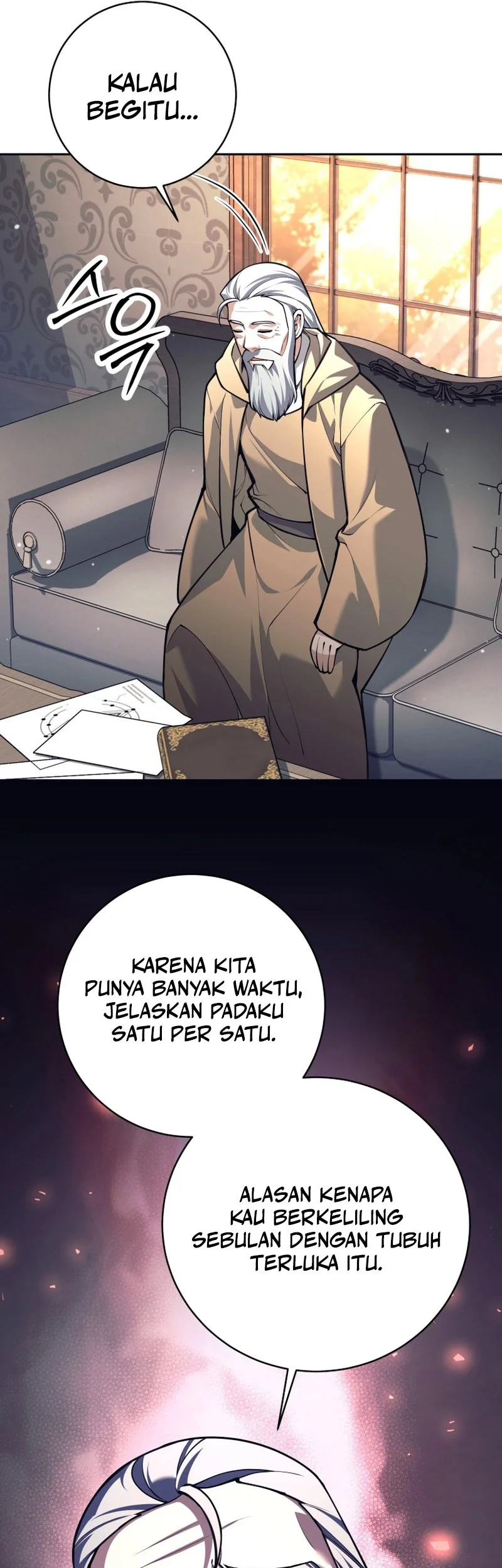I Quit The Heros Party Chapter 133 - halaman 25