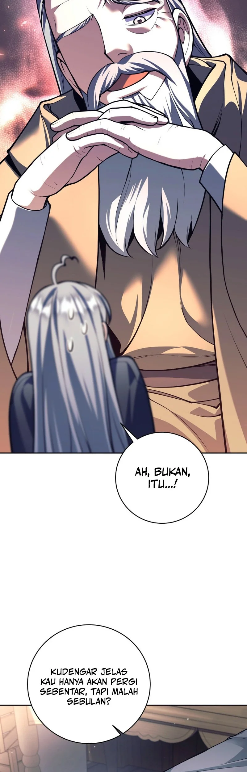 I Quit The Heros Party Chapter 133 - halaman 26