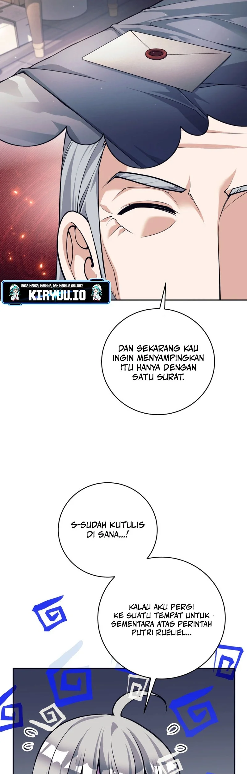 I Quit The Heros Party Chapter 133 - halaman 27