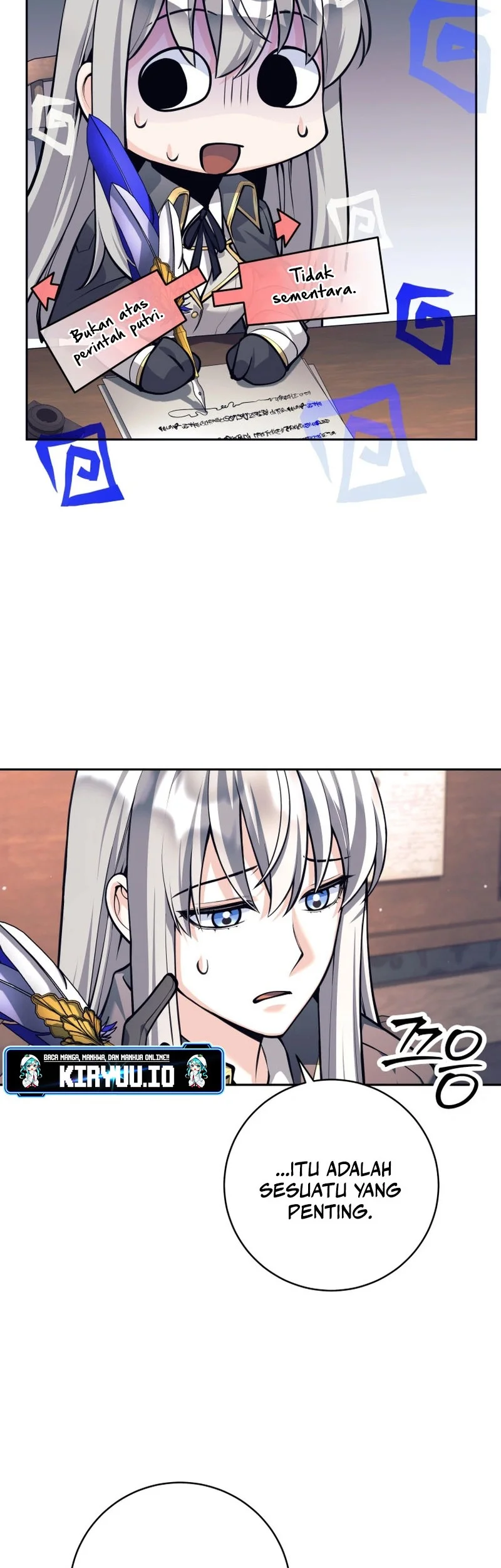 I Quit The Heros Party Chapter 133 - halaman 28