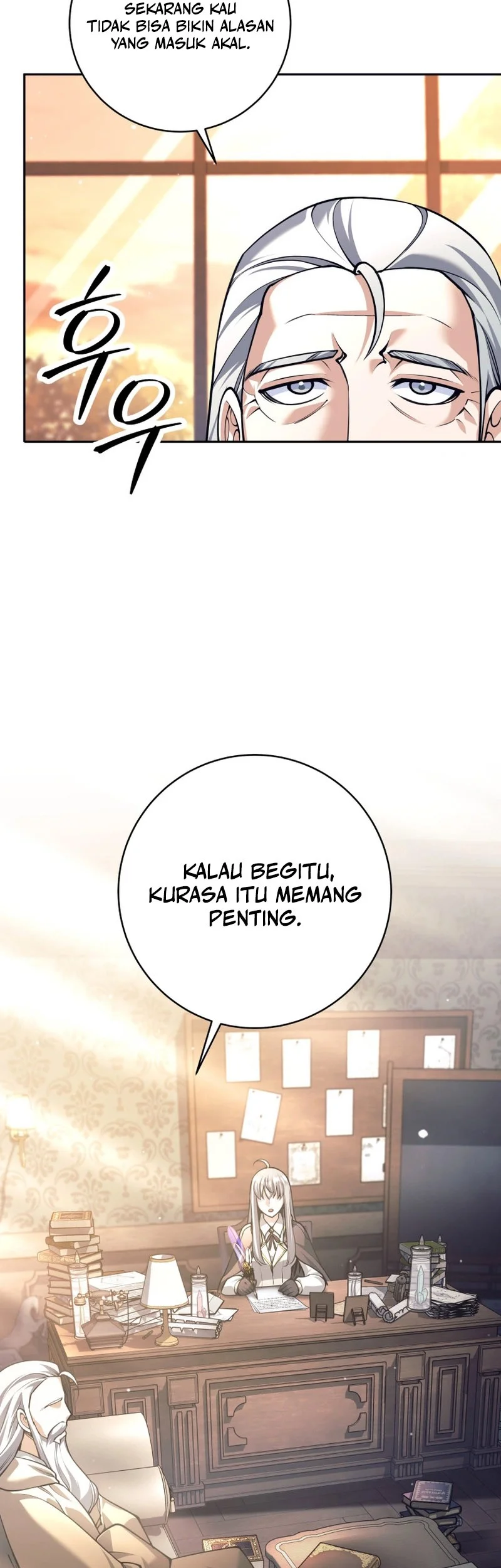 I Quit The Heros Party Chapter 133 - halaman 29