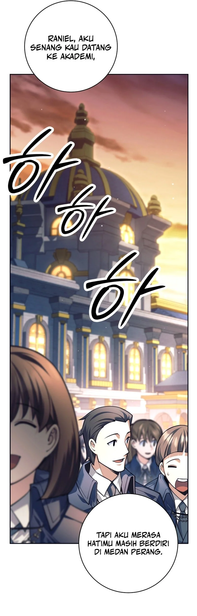 I Quit The Heros Party Chapter 133 - halaman 31