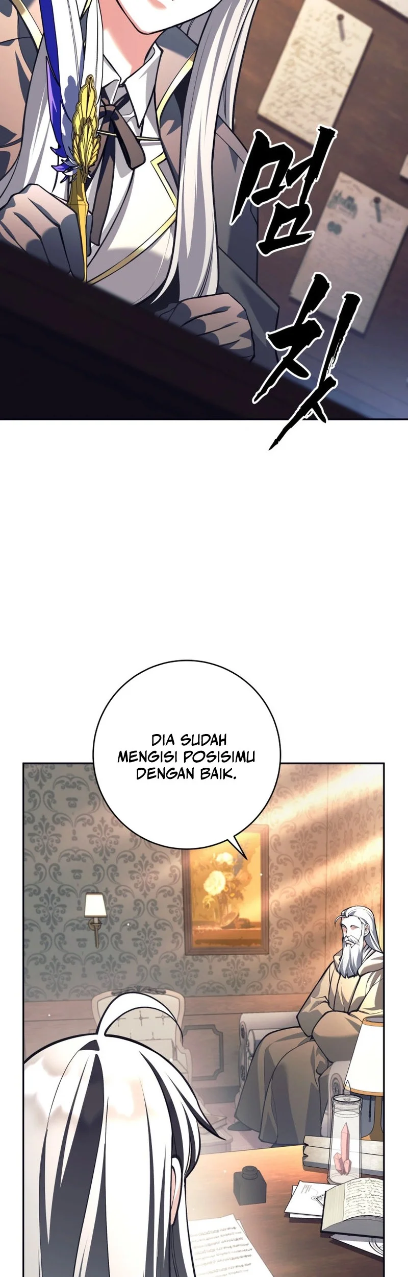 I Quit The Heros Party Chapter 133 - halaman 34
