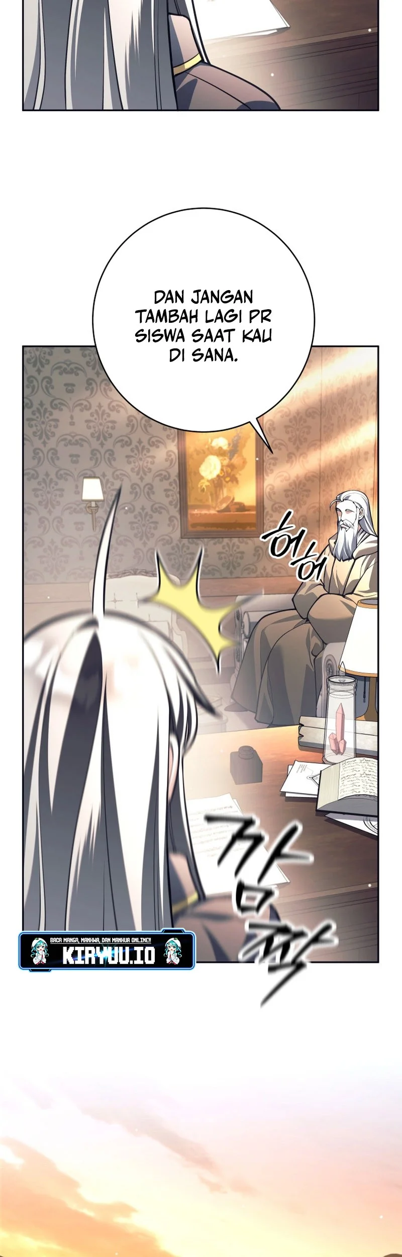 I Quit The Heros Party Chapter 133 - halaman 35