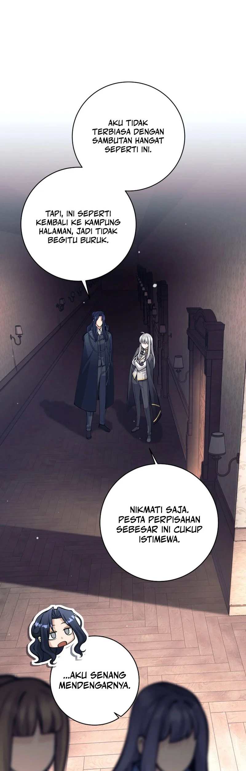 I Quit The Heros Party Chapter 133 - halaman 46