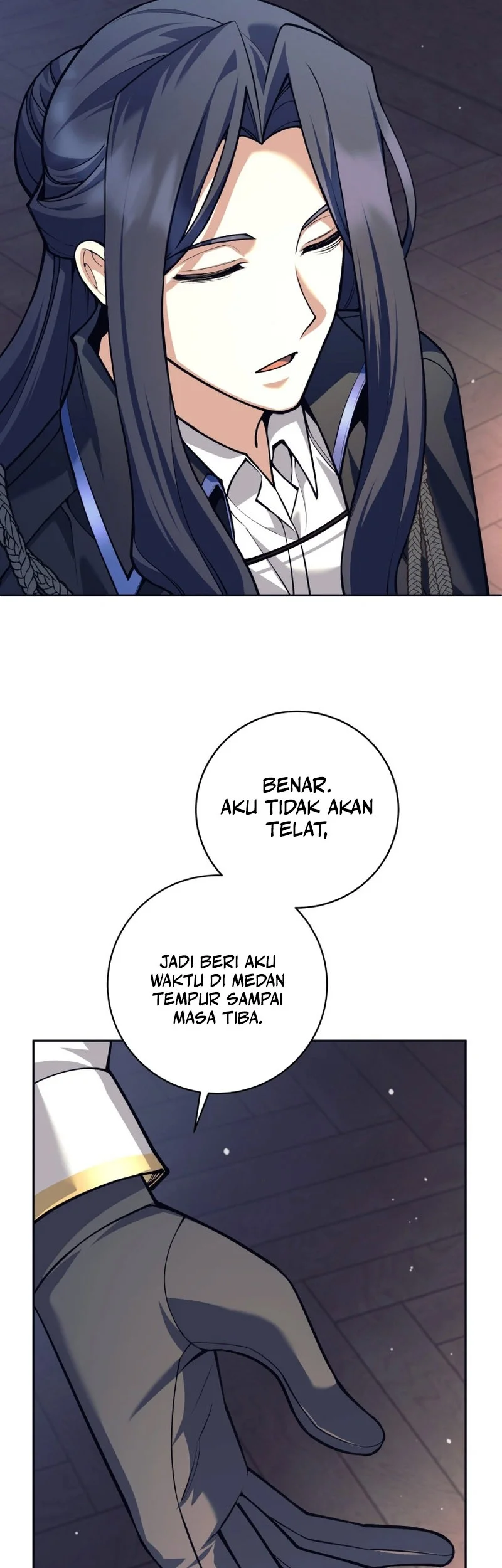 I Quit The Heros Party Chapter 133 - halaman 49