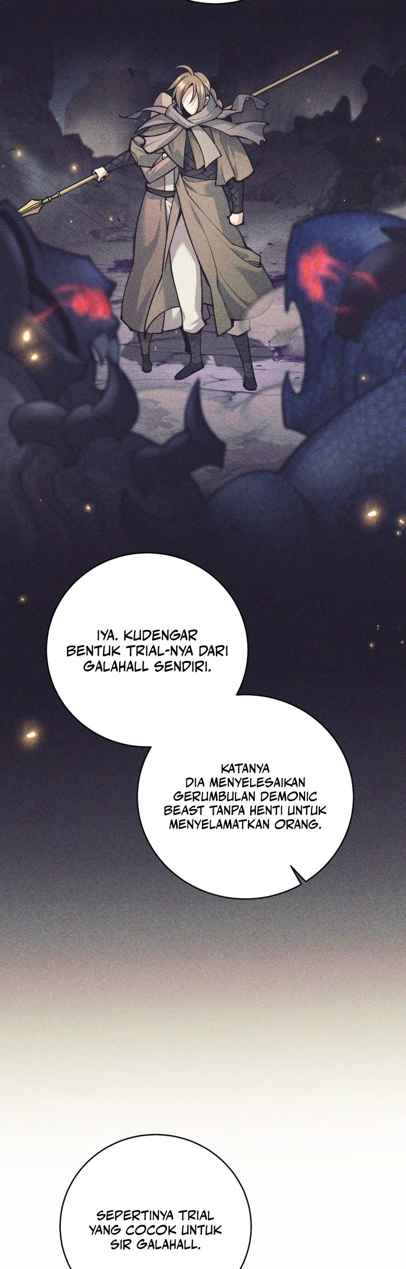 I Quit The Heros Party Chapter 133 - halaman 9