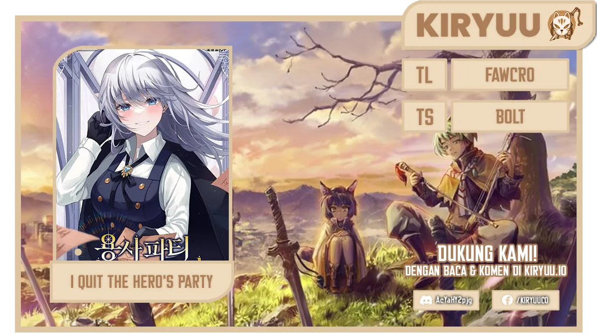 I Quit The Heros Party Chapter 134 - halaman 1