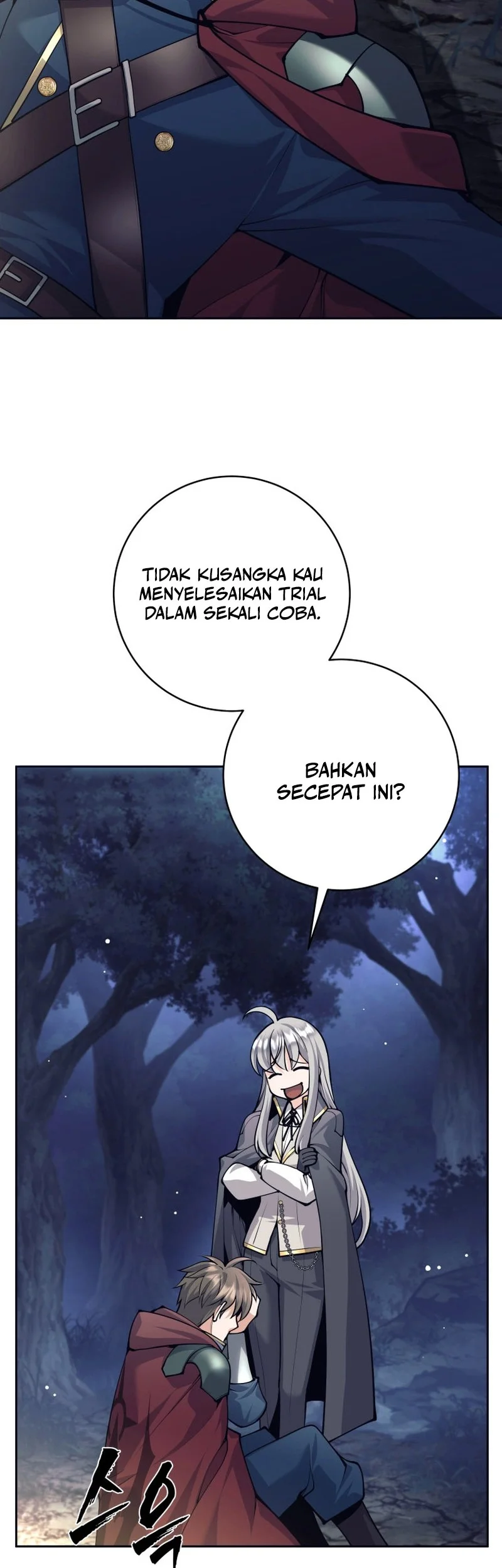 I Quit The Heros Party Chapter 134 - halaman 27