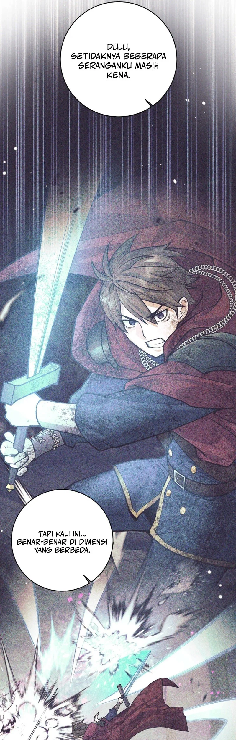 I Quit The Heros Party Chapter 134 - halaman 31