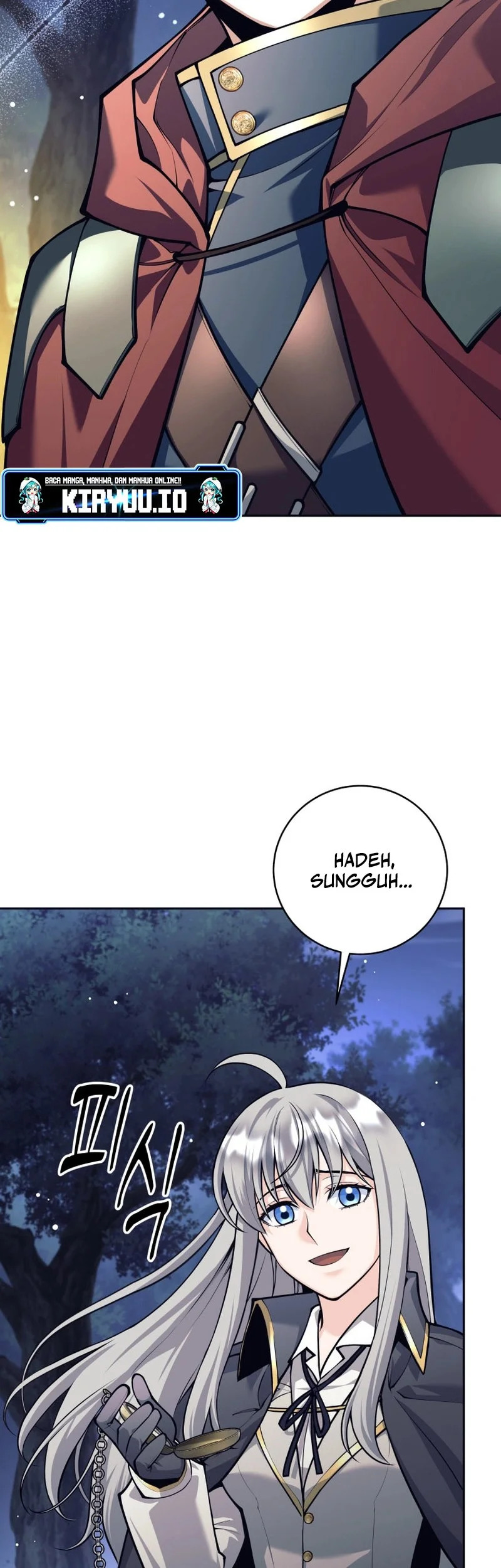 I Quit The Heros Party Chapter 134 - halaman 38
