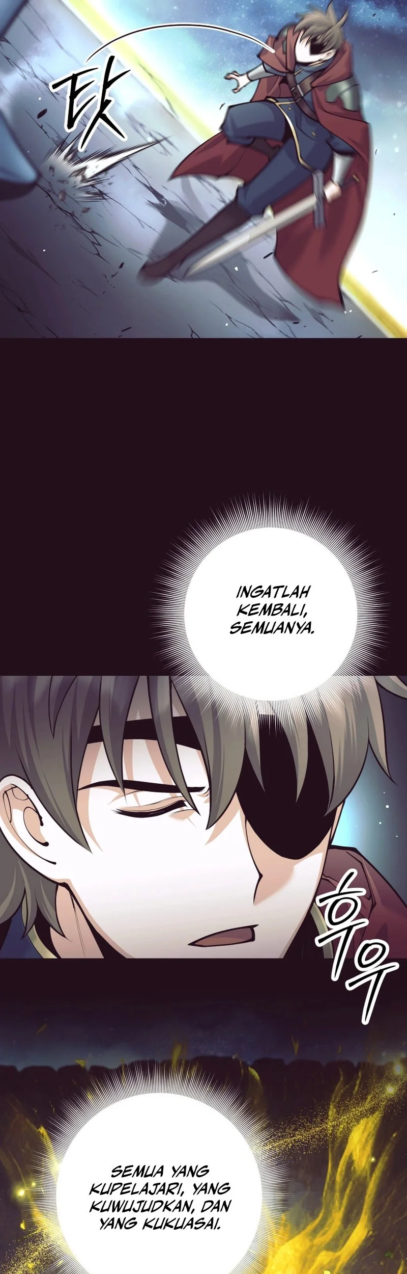 I Quit The Heros Party Chapter 134 - halaman 49