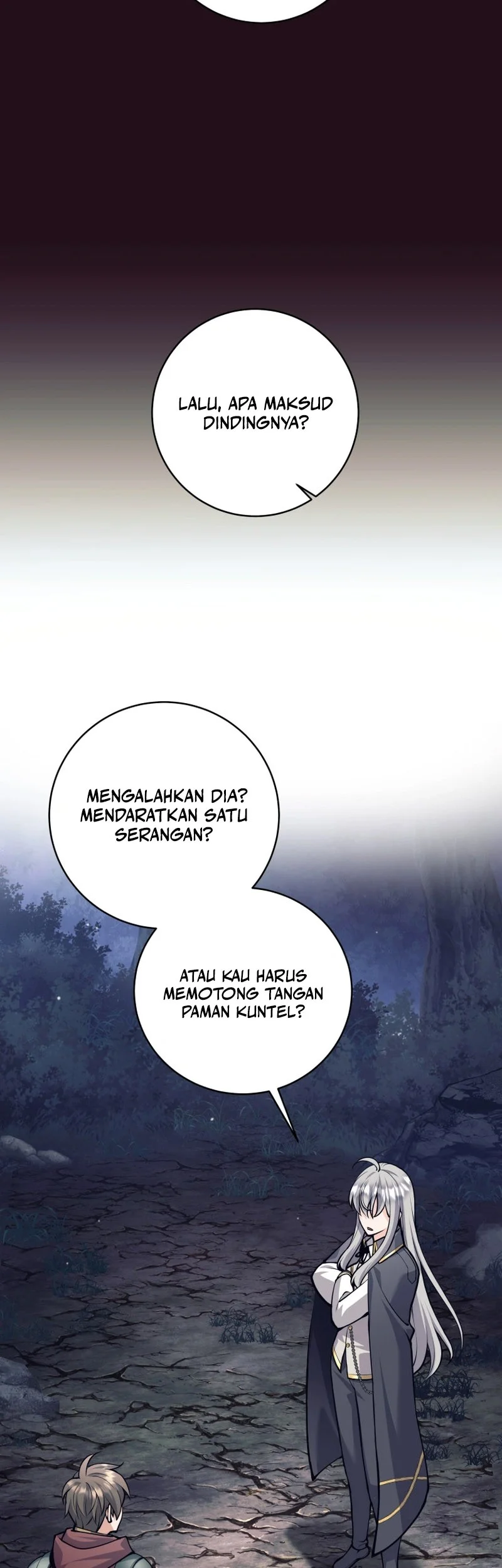 I Quit The Heros Party Chapter 134 - halaman 59