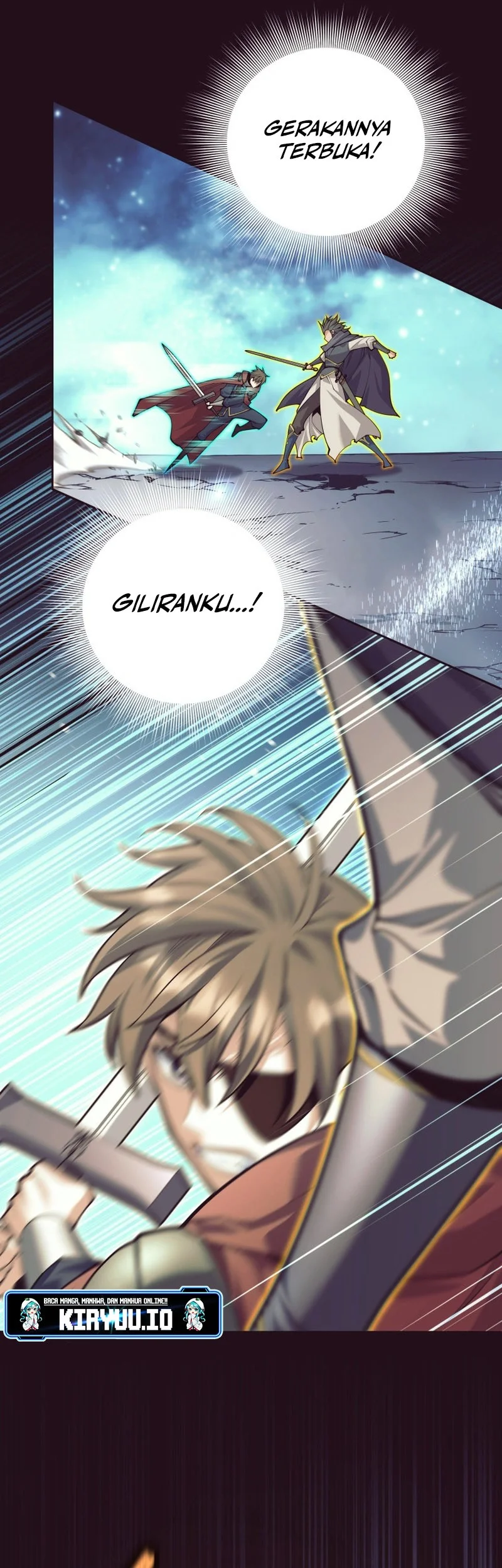 I Quit The Heros Party Chapter 135 - halaman 25