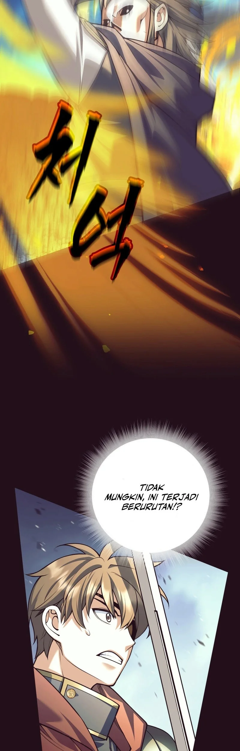 I Quit The Heros Party Chapter 135 - halaman 33