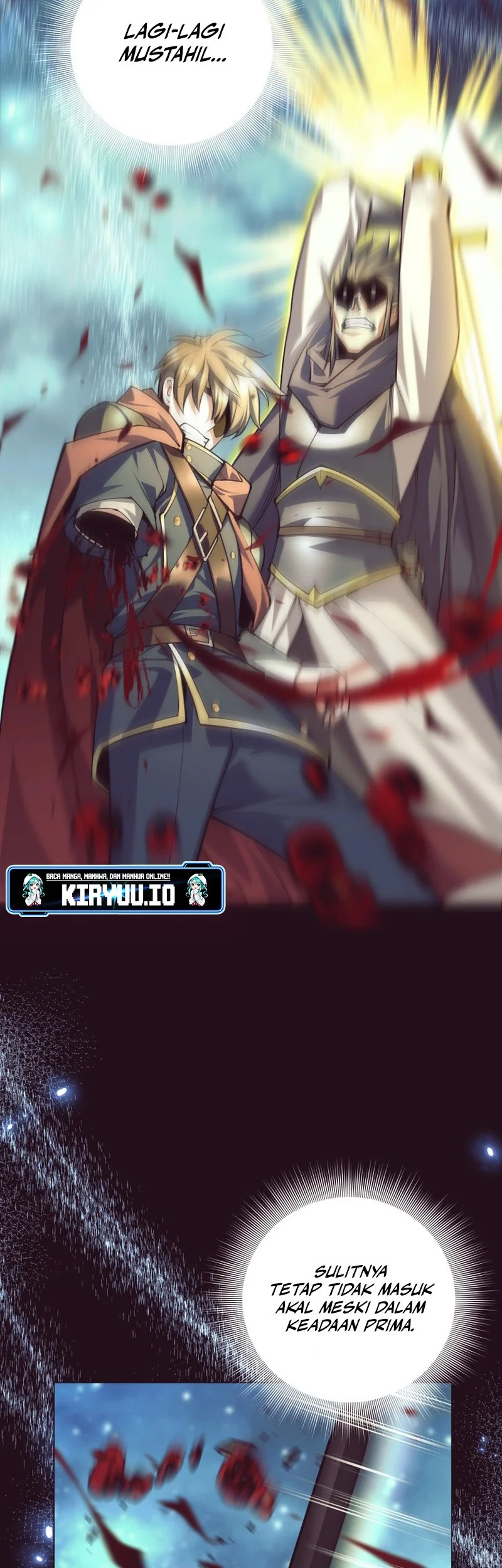 I Quit The Heros Party Chapter 135 - halaman 38