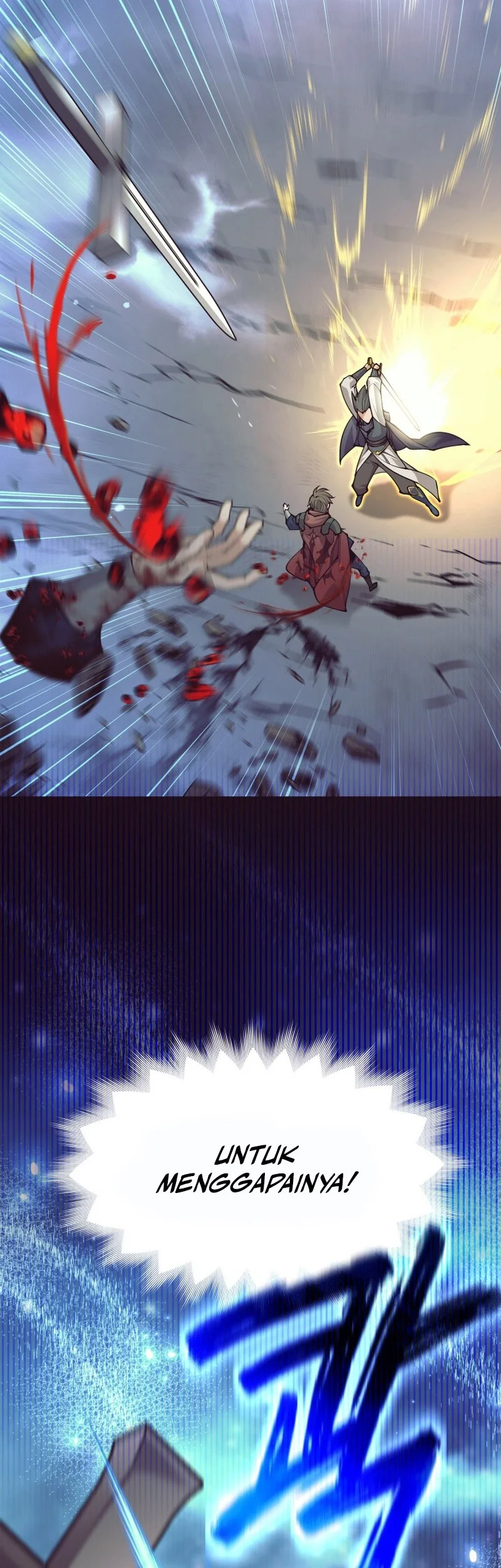 I Quit The Heros Party Chapter 135 - halaman 41