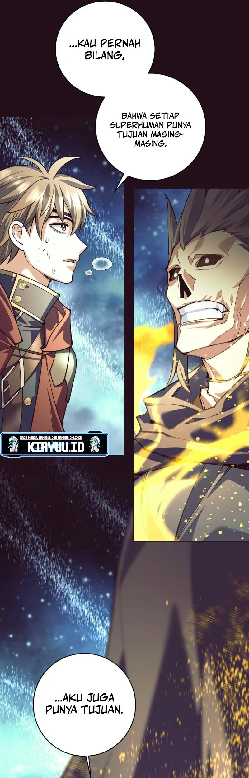 I Quit The Heros Party Chapter 135 - halaman 48