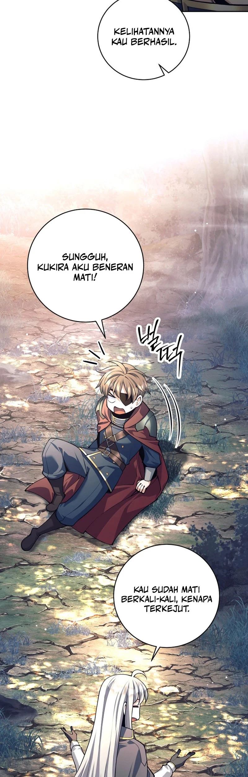 I Quit The Heros Party Chapter 135 - halaman 57