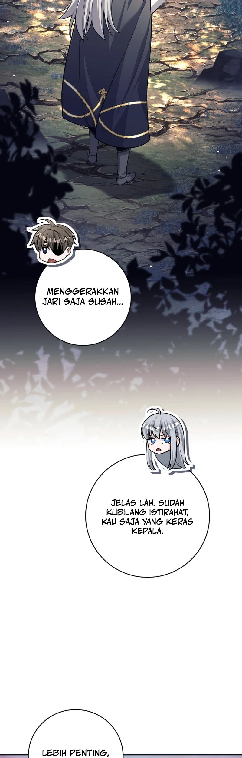 I Quit The Heros Party Chapter 135 - halaman 58