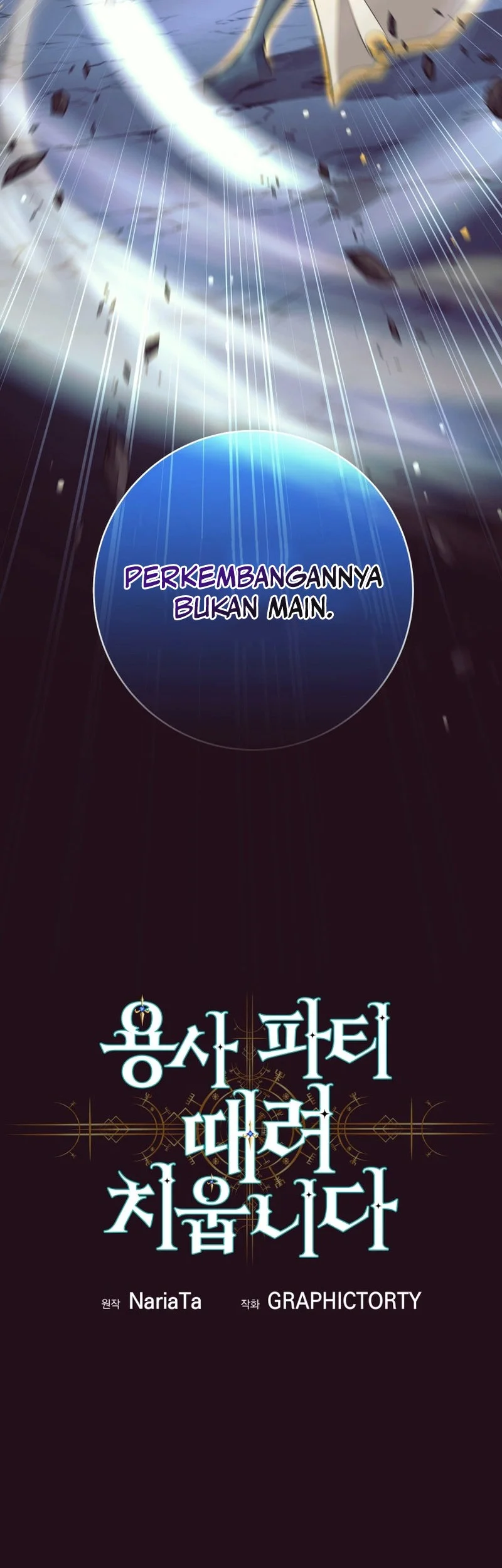 I Quit The Heros Party Chapter 135 - halaman 9