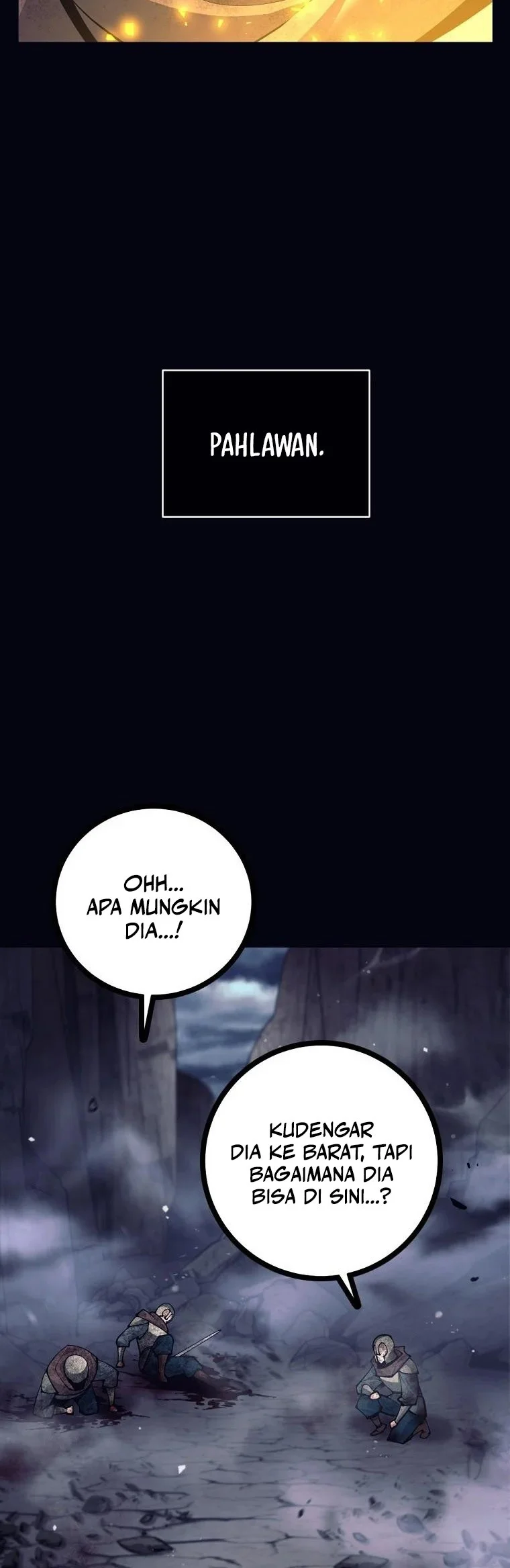 I Quit The Heros Party Chapter 136 - halaman 21