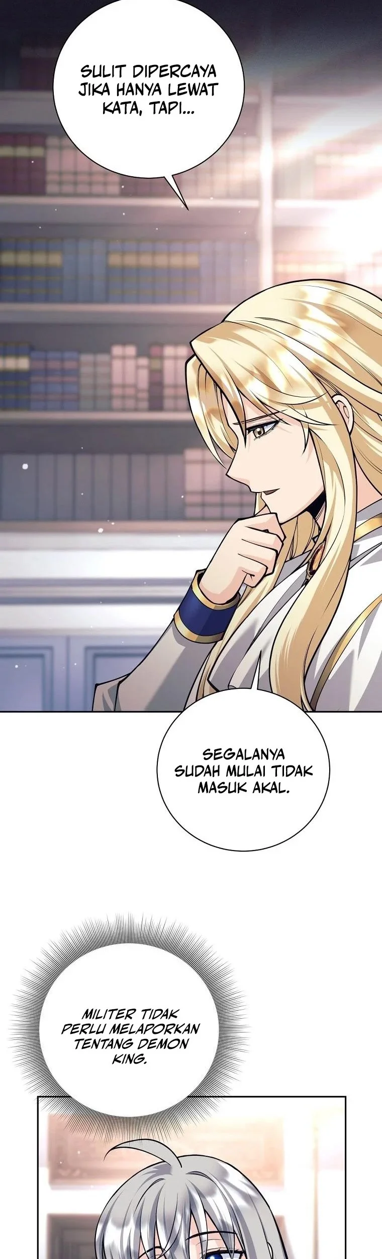 I Quit The Heros Party Chapter 136 - halaman 33