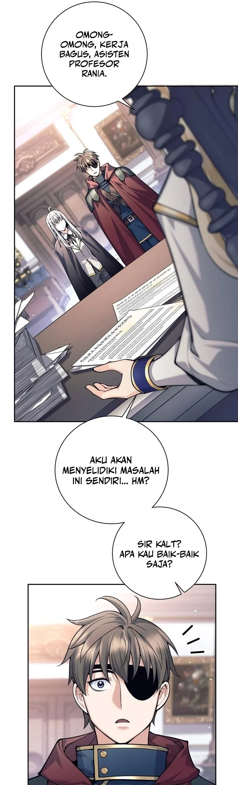 I Quit The Heros Party Chapter 136 - halaman 37