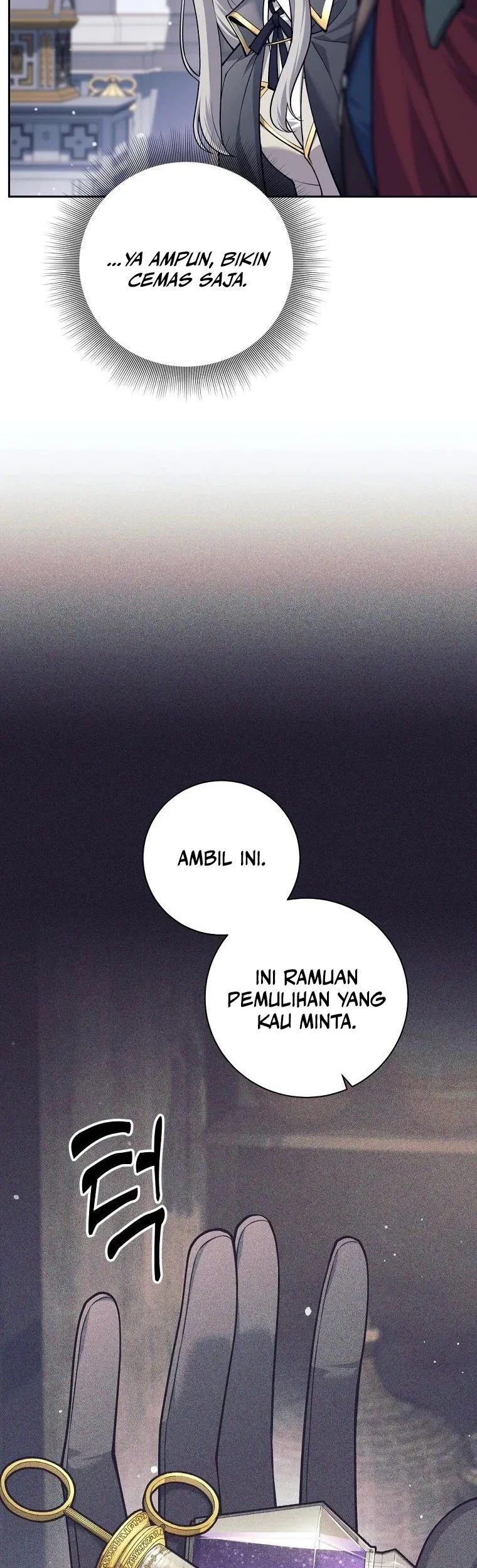 I Quit The Heros Party Chapter 136 - halaman 39