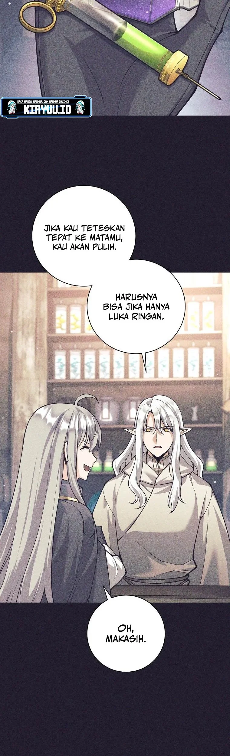 I Quit The Heros Party Chapter 136 - halaman 40