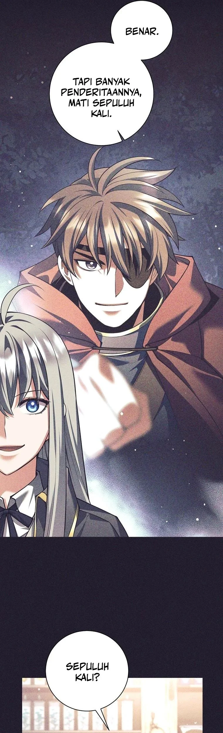 I Quit The Heros Party Chapter 136 - halaman 42