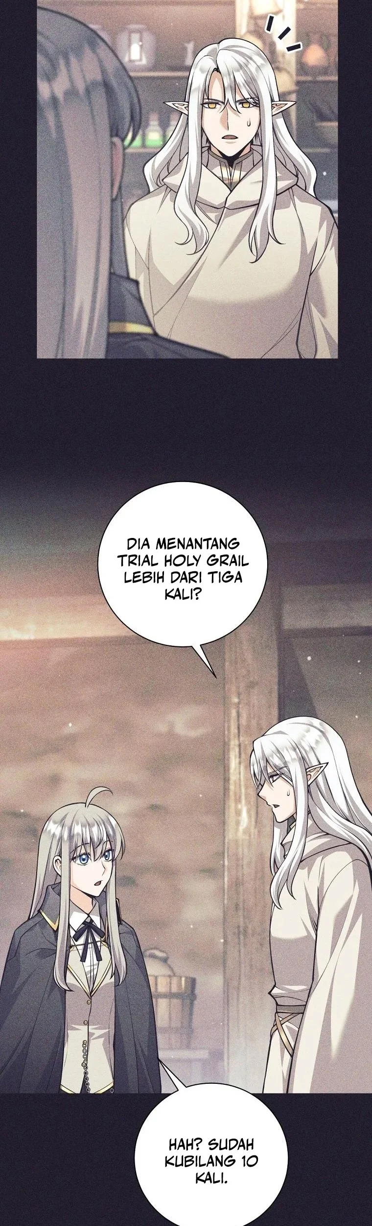 I Quit The Heros Party Chapter 136 - halaman 43