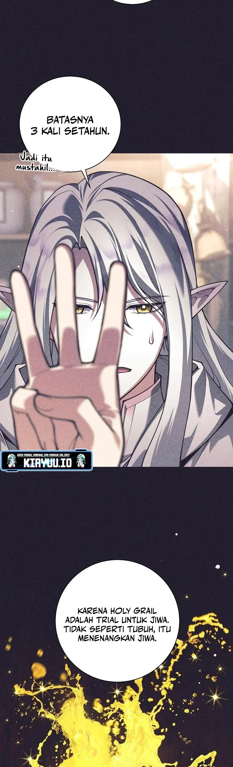 I Quit The Heros Party Chapter 136 - halaman 44