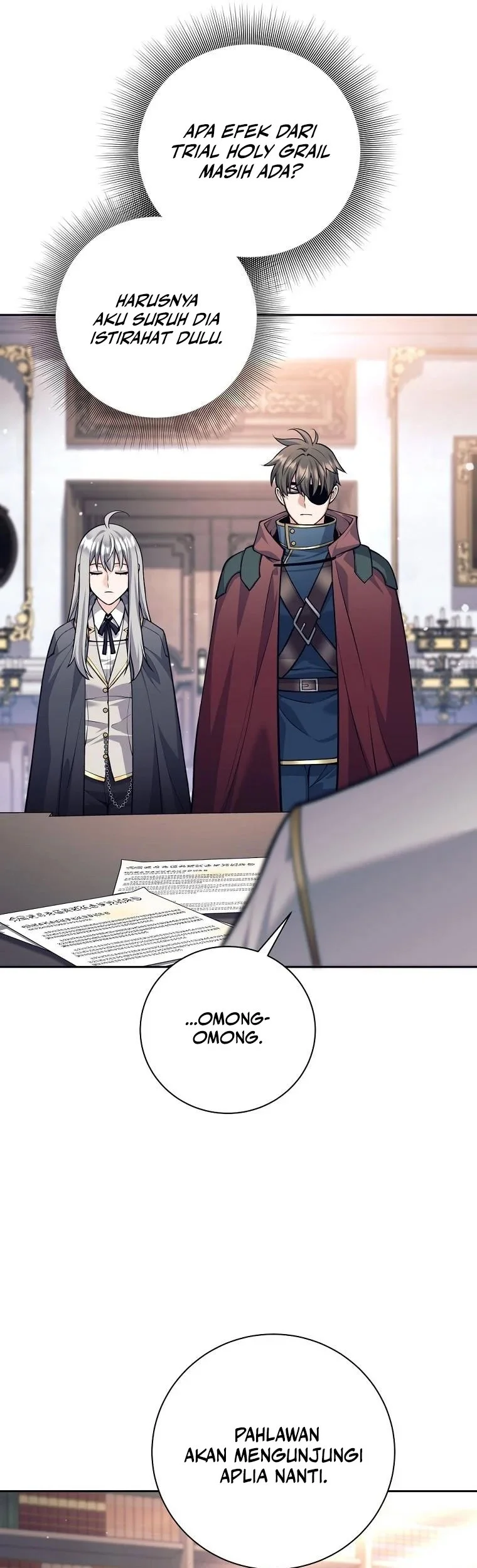 I Quit The Heros Party Chapter 136 - halaman 48