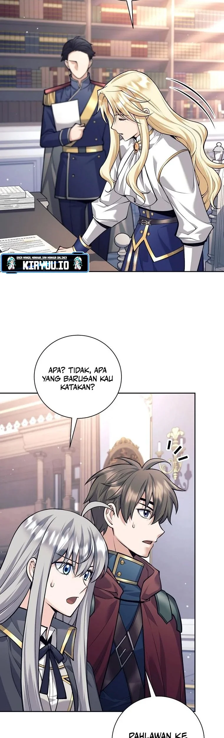 I Quit The Heros Party Chapter 136 - halaman 49