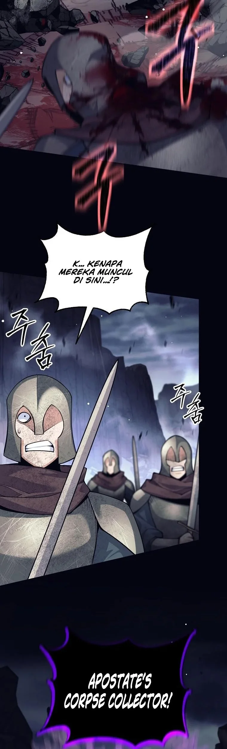 I Quit The Heros Party Chapter 136 - halaman 5