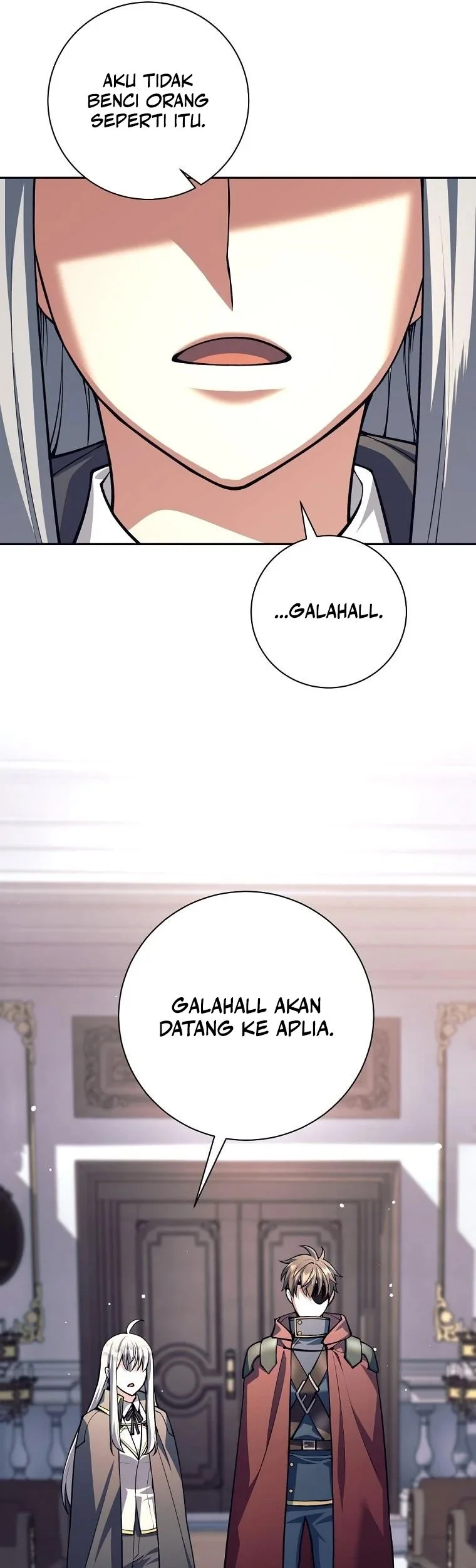 I Quit The Heros Party Chapter 136 - halaman 53
